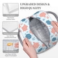thumbnail image 3 of Easygdp Sea Turtle Bolsa de Almuerzo Insulada Grande, Forro de Aluminio, Diseño Espacioso, a Prueba de Fugas, Ideal para Trabajo, Picnics, Viajes y Actividades al Aire Libre, 3 of 6