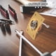 thumbnail image 3 of Square Style Jack Plate Guitar Bass Jack 1/4 Output Input Jack Socket, 3 of 5