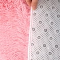 thumbnail image 2 of Billuyoard Alfombra de baño de felpa Premium de poliéster, 3 uds., aplicación amplia, costura fina, inodoro que no se desprende Juegos de accesorios de baño gris oscuro, 2 of 6