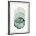 thumbnail image 2 of Parvez Taj Ombre Green Circles Framed Wall Art, 2 of 6