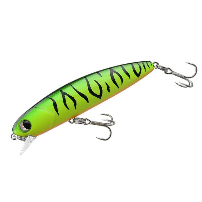 SPRING PARK Fishing Lures Artificial Hard Bait with Bright Color