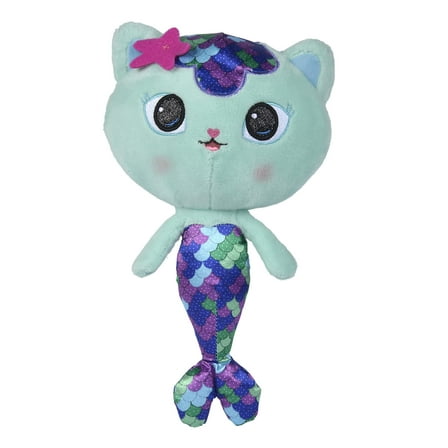 Gabby's Dollhouse - Mercat Plush (25 cm) (6305875235X24) (Video Game)