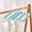 Blue, variant on Hanging Clothes Drying Rack With Clips, Foldable Laundry Hanger With 360 Degree Rotation And Multiple Pegs, Windproof Clothes Dryer For Socks Underwear Towels Indoor Outdoor Use