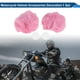 thumbnail image 2 of Accesorios de Casco de Motocicleta Decoración Orejas de Oso Redondas para Cascos de Motocicleta Bicicleta Esquí Color Durazno Pegatina 1 Juego, 2 of 6