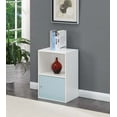 thumbnail image 2 of Convenience Concepts Xtra Storage 1 Door Cabinet, Multiple Colors, 2 of 6