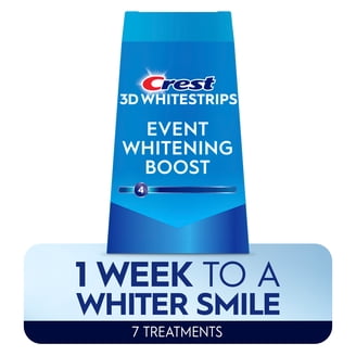 Crest 3D Brilliance White Teeth Whitening Strips, 32 Count Kit