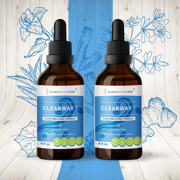 Clearway Alcohol-FREE Extract, Tincture, Glycerite Licorice, Chaparral, Ginger, Thyme, Sage, Peppermint. Clear Breathing Formula 2x4 oz