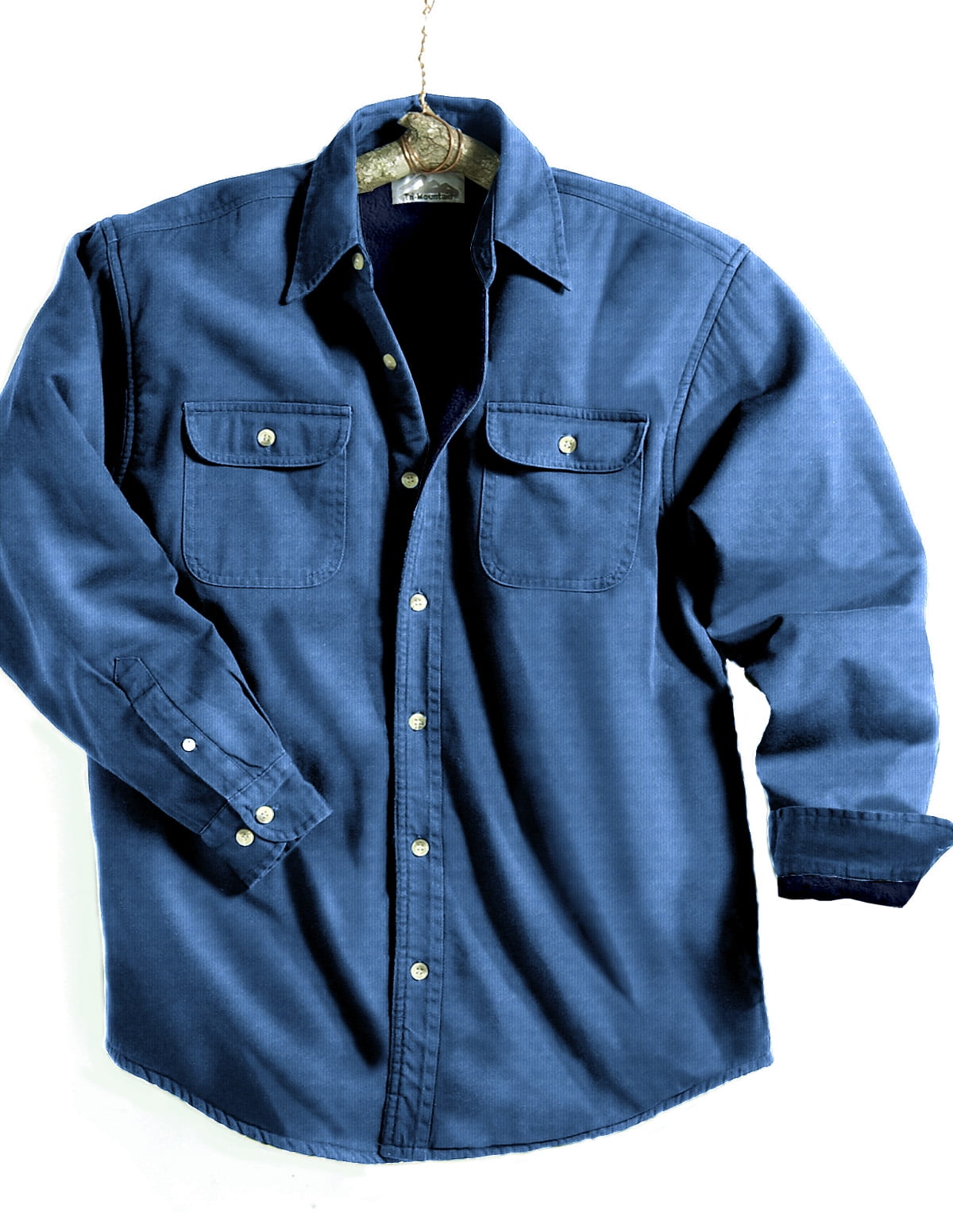 tri mountain denim shirt