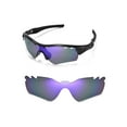 thumbnail image 5 of Walleva Purple Coated Polarized Replacement Vented Lenses for Oakley Radar Path Sunglasses, 5 of 5