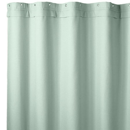 Springmaid Hotel Shower Curtain, Sea Foam Green