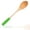 Green, variant on The Kosher Cook, 12" Wooden Kitchen Cooking Spatula Spoon - Blue