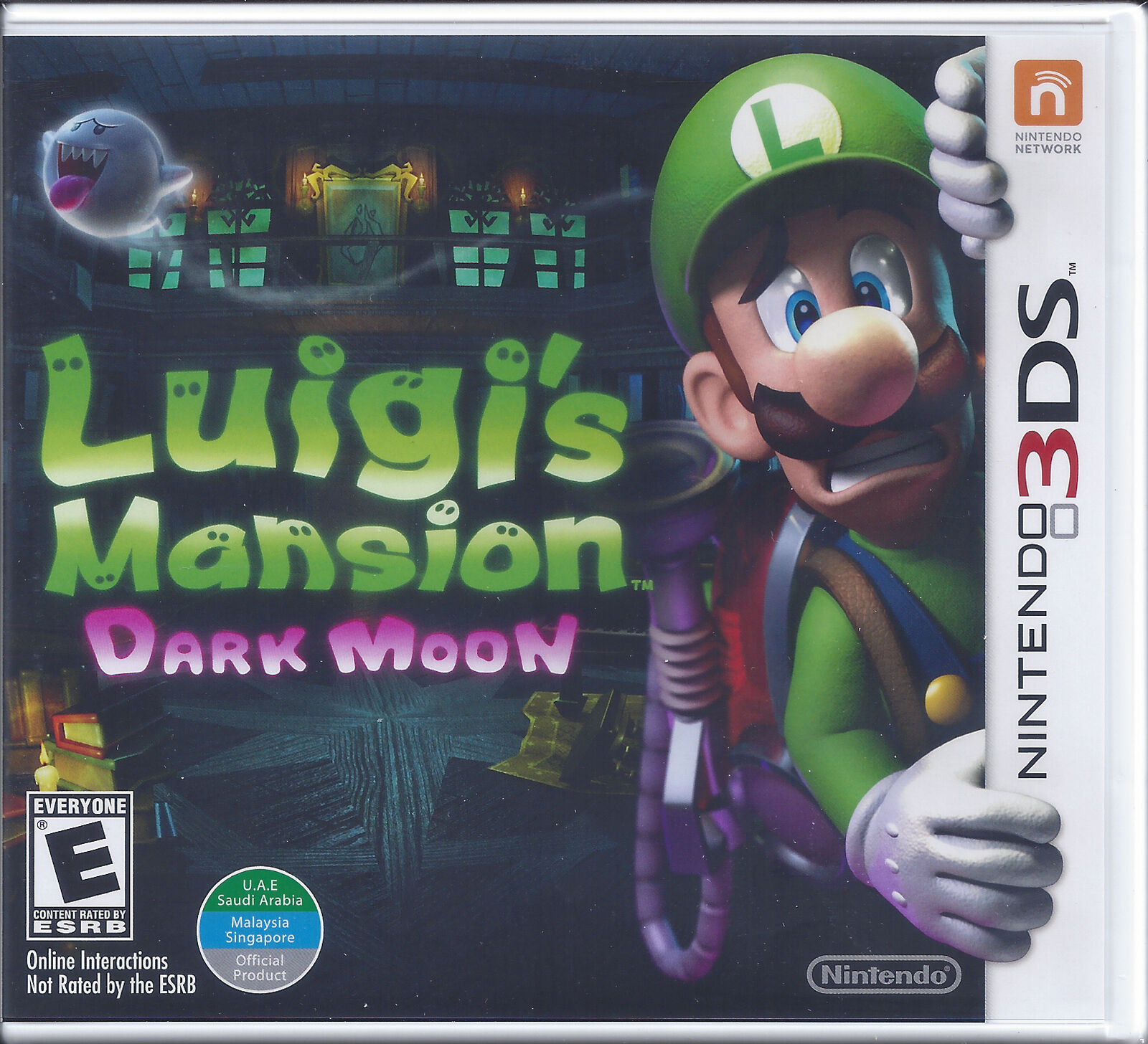 Luigis Mansion Dark Moon Nintendo 3Ds Walmart Luigis Mansion Dark Moon Nintendo 3Ds Walmart