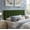 Green, variant on Lily Stain-Resistant Performance Velvet King Size Headboard in Taupe
