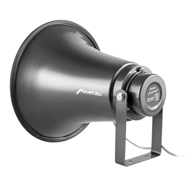 Trompeta de aluminio circular MTD-2010 400 W PMPO