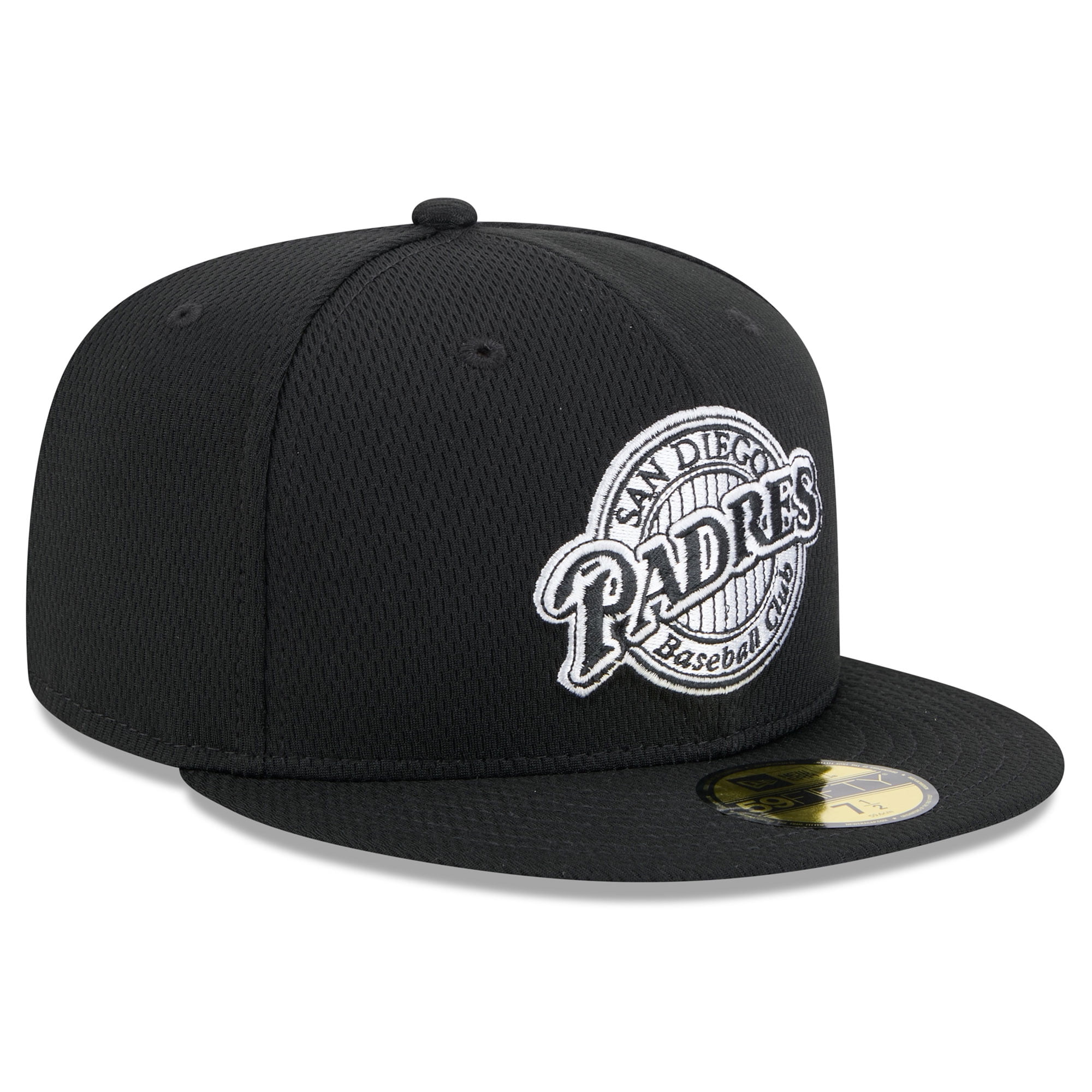 Men's New Era Black San Diego Padres 2025 MLB Clubhouse