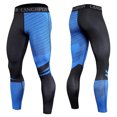 thumbnail image 2 of Ierhent Mens Compression Pants Compression Pants Men Mens Leggings, Yoga Pants, Tights, Base Layer Men Cold Weather(Blue,M), 2 of 4