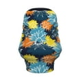 thumbnail image 2 of Fotbe Sunflowers Pattern Car Seat Covers for Babies, Nursing Breastfeeding Cover Infant Carseat Canopy, Soft Stretchy Carrier Cover, 2 of 9