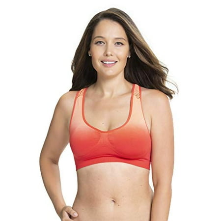 Racerback Bra For Maternity & Breastfeeding, Red - Coral, (Best Maternity Bras For Large Breasts)