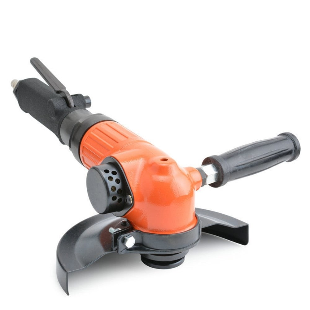180mm Pneumatic Angle Grinder, High Torque Heavy Industrial Angle Grinder ,Long Service Life