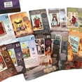 thumbnail image 4 of Jindong Ensemble de Cartes de Tarot pour Débutants Cartes de Tarot avec Livre 78 Cartes de Tarot Classiques Cartes de Tarot pour Débutants avec Significations, 4 of 5