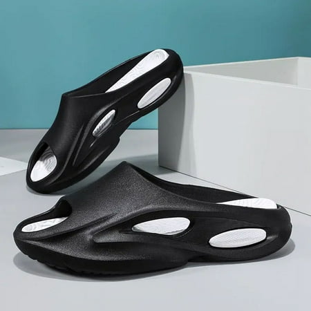 

Men‘s Fashion Open Toe Non-slip Quick Drying Slip On For Indoor Outdoor Shower Beach Pool