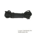 thumbnail image 2 of WEAVILUX 1Set Black Multi Functional Braided Cotton Rope for Flagpole and Bundling, 2 of 6