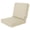 Beige, variant on Favoyard Outdoor Deep Seat Cushion Set, 22 x 22 Inch Rainproof & 3-Year Fade Resistant Wicker Furniture Cushions with Ties for Chair, Sofa, Couch