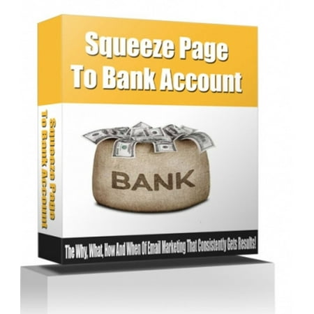 Squeeze Page To Bank Account - eBook
