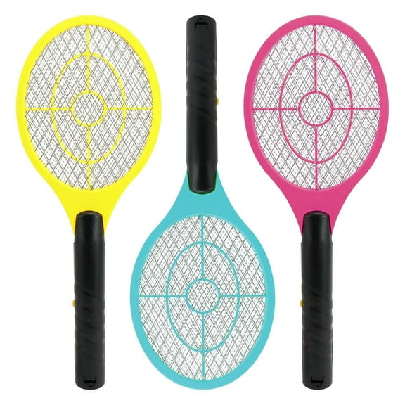Bug Zapper Racket Fly Killer Electric Wasp Mosquito Insect Pest Swatter Bat