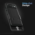 thumbnail image 6 of Encased DuraClip for Google Pixel 8 Belt Case with Holster Clip and Phone Kickstand - Black, 6 of 9