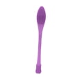 thumbnail image 2 of Bunblic Pet Toothbrush Dog Cat Toothbrush Double Headed Silicone Flexible Multifunctional Tooth Brush Tooth Care Small Pets Dogs Purple, 2 of 7