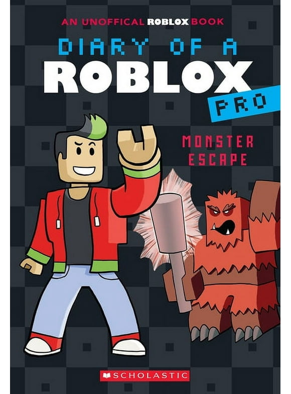 Diary of a Roblox Pro: Monster Escape (Diary of a Roblox Pro #1: An Afk Book) (Paperback)