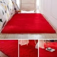 thumbnail image 1 of LELINTA 4 Sizes Modern Rectangle Soft Fluffy Floor Rug Anti-skid Shag Shaggy Area Rug for Children Bedroom Home Decorate Nursery Rugs, 1 of 3