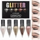 thumbnail image 1 of high quality Glitter Liquid Eyeliner Set, 5 Colors Metallic Shimmer Pigment Liquid Eye Liner Pen, Diamond Waterproof Long Lasting Colorful Eyeshadow M, 1 of 4