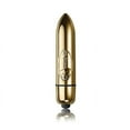 thumbnail image 1 of Rocks Off RO 80 mm Single Speed Bullet Vibrator, Champagne Gold, 1 of 3