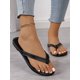 thumbnail image 2 of Cross-Border Fashionable Flip Flops With Toe Ring For Women, Summer Outdoor Sandals, 2 of 5