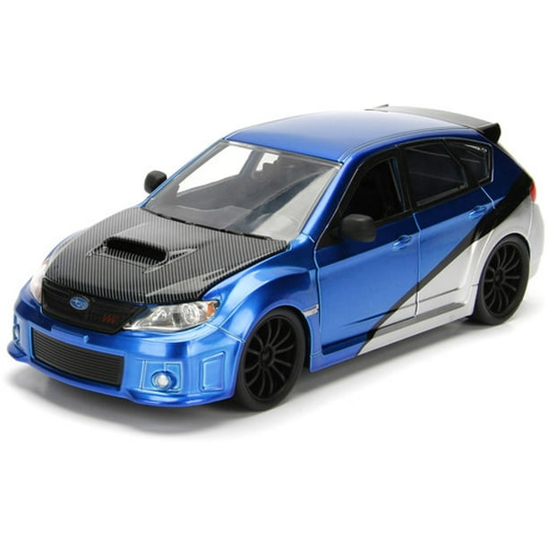 Jada Toys 1 24 Fast Furious Brian S Subaru Impreza Wrx Sti Car Play Vehicle Walmart Com Jada Toys 1 24 Fast Furious Brian S Subaru Impreza Wrx Sti Car Play Vehicle Walmart Com