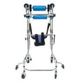 thumbnail image 4 of Adult Walker for Seniors Hemiplegia Rehabilitation Standing Frame,Anti Recline, 4 of 15