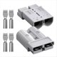 thumbnail image 1 of Conector Anderson, Kit de Conexión/Desconexión Rápida de Batería de 175 A y 1/0 AWG para Cabrestante de Camión RV con Cable (Paquete de 2), 1 of 5
