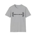 thumbnail image 2 of Gym Rat Motivational Workout Exercise Graphic Novelty Tee, 2 of 7
