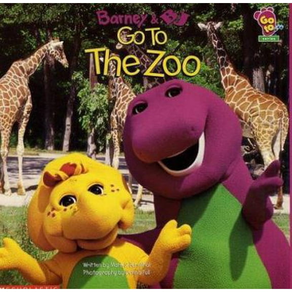 Pre-Owned Barney And BJ Go To The Zoo (Paperback) 1570644462 9781570644467