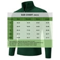 thumbnail image 3 of Men's Quarter Zip Mock Neck Pullover Sweater Long Sleeve Solid Knit Top, 3 of 4