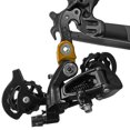 thumbnail image 3 of Sywqhk Suspensión de cambio de bicicleta de carretera 40/42/46/50T Suspensión de extensión trasera MTB (dorado) Sywqhk Alta Calidad, 3 of 7