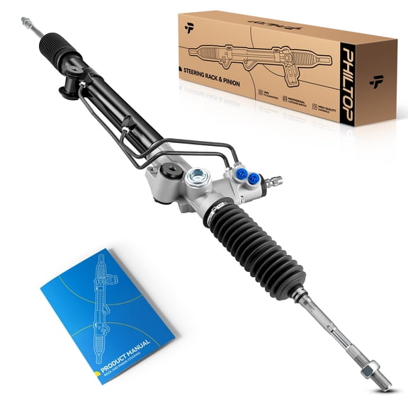 PHILTOP Hydraulic Power Steering Rack and Pinion Replacement For 2005-2021 Tacoma 2.7L 3.5L 4.0L Replace 26-2629, 262629, 4425004040