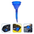 thumbnail image 2 of Oil Funnel Transmission Funnel Capless Gas Tank Funnel Long Neck Funnel With Filter, 2 of 8
