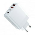 thumbnail image 5 of USB Fast Wall Charger Block 4-Interface Pd Power Adapter Fast Charging Plug Box Brick Cube EU Plug Orange, 5 of 5