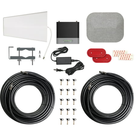 weBoost Home Complete, Cell Phone Signal Booster Kit, Boosts 4G LTE & 5G up to 7,500 Sq. ft., All U.S. Carriers (Model 470145)
