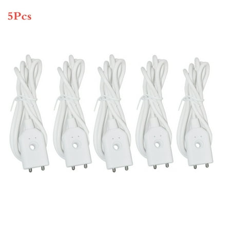5PCS Wired Water Leak Sensor Kitchen Sink Water Leak Alarm with 1M Long Cable