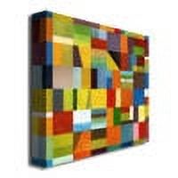 Trademark Fine Art "Eye Candy 64" Canvas Art by Michelle Calkins