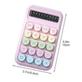 thumbnail image 3 of Gosuguu 8-Digit LCD Digital Calculator, Pocket Calculator for School and Office, Mini Desktop Calculator for Kids, Simple Math Calculator for Home Use, 3 of 6